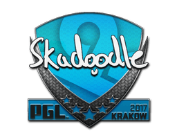Samolepka (Skadoodle Krakow 2017)
