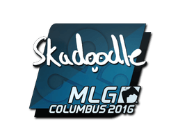 Samolepka (Skadoodle MLG Columbus 2016)