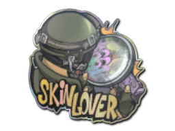 สติกเกอร์ (Skin Lover เลนติคูลาร์)