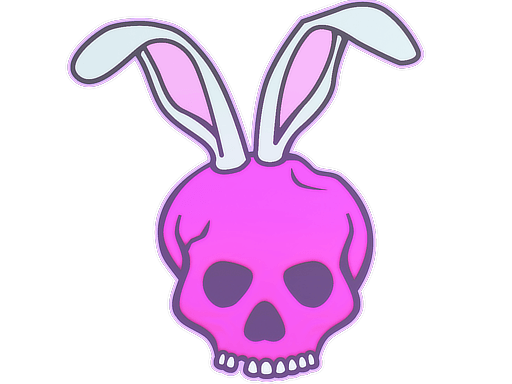 印花 (Skull Bunny)