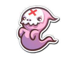 Klistermærke (Skulltorgeist)