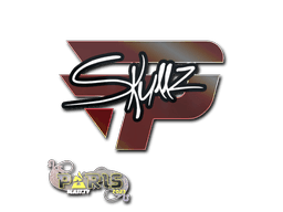 สติกเกอร์ (skullz Paris 2023)