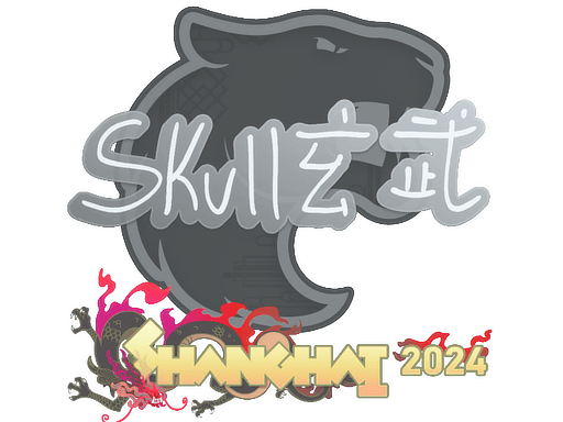สติกเกอร์ (skullz Shanghai 2024)