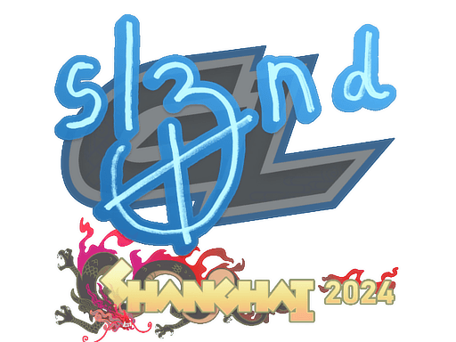Samolepka (sl3nd Perfect World Shanghai 2024)
