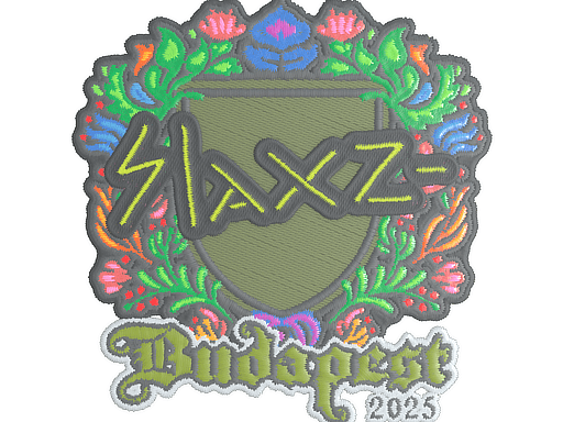 Adesivo (slaxz- Ricamato Budapest 2025)