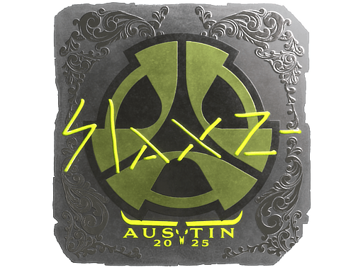Klistermærke (slaxz- folie Austin 2025)