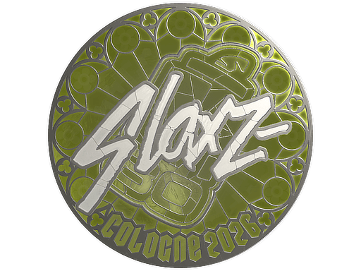 Klistermærke (slaxz- folie Cologne 2026)
