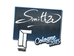 Aufkleber (SmithZz Köln 2015)