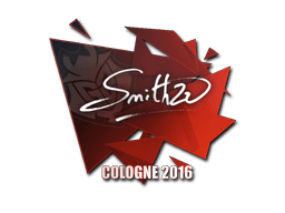 Aufkleber (SmithZz Köln 2016)
