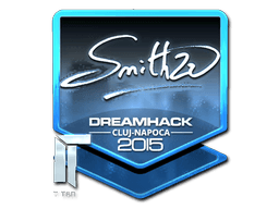 Aufkleber (SmithZz Glanz Klausenburg 2015)