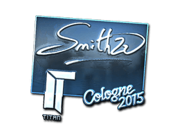 Aufkleber (SmithZz Glanz Köln 2015)