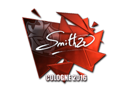 Aufkleber (SmithZz Glanz Köln 2016)
