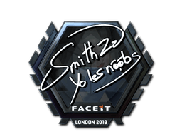 Aufkleber (SmithZz Glanz London 2018)