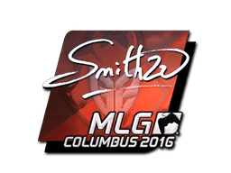 Aufkleber (SmithZz Glanz MLG Columbus 2016)