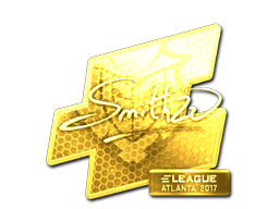 Aufkleber (SmithZz Gold Atlanta 2017)