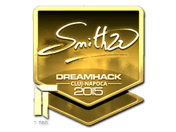 Aufkleber (SmithZz Gold Klausenburg 2015)