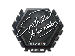 Aufkleber (SmithZz London 2018)