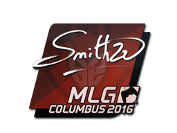 Aufkleber (SmithZz MLG Columbus 2016)