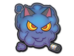 Klistermærke (Smoke Criminal)