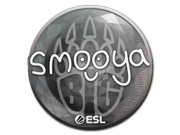 Klistermærke (smooya Katowice 2019)