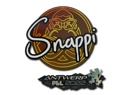 Samolepka (Snappi PGL Antwerp 2022)