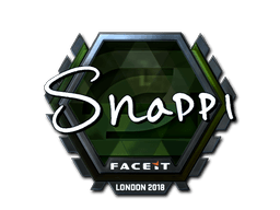 Klistermærke (Snappi folie London 2018)