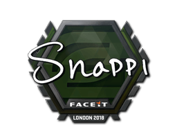 Samolepka (Snappi London 2018)