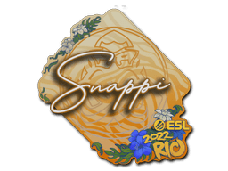 Samolepka (Snappi IEM Rio 2022)