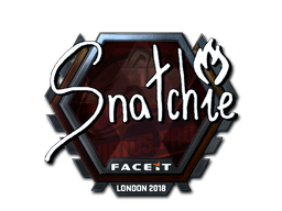 Klistermærke (snatchie folie London 2018)
