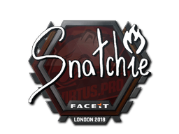 Samolepka (snatchie London 2018)