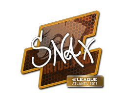 สติกเกอร์ (Snax Atlanta 2017)