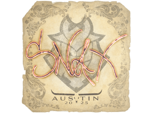 สติกเกอร์ (Snax Austin 2025)