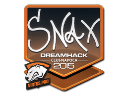 สติกเกอร์ (Snax Cluj-Napoca 2015)