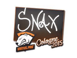 สติกเกอร์ (Snax Cologne 2015)