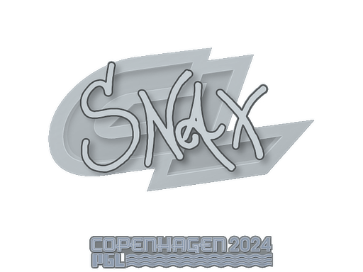 สติกเกอร์ (Snax Copenhagen 2024)