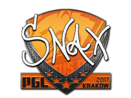 สติกเกอร์ (Snax Krakow 2017)