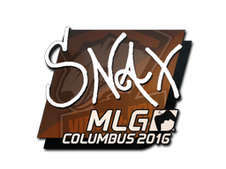 สติกเกอร์ (Snax MLG Columbus 2016)