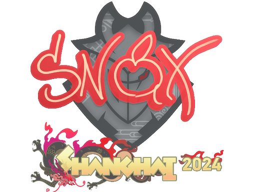 สติกเกอร์ (Snax Shanghai 2024)