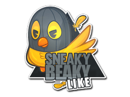 Samolepka (Sneaky Beaky Like)