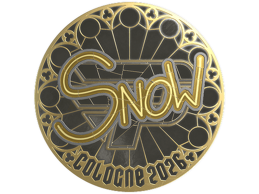 Adesivo (snow Oro Colonia 2026)