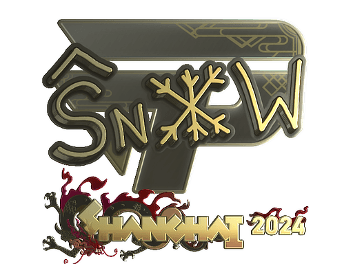 Adesivo (snow Oro Shanghai 2024)
