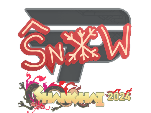 Adesivo (snow Shanghai 2024)