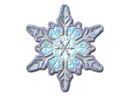 Adesivo (Snowfall Glitter)