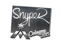 Aufkleber (SnypeR Köln 2015)