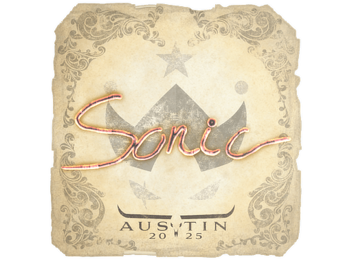 สติกเกอร์ (Sonic Austin 2025)