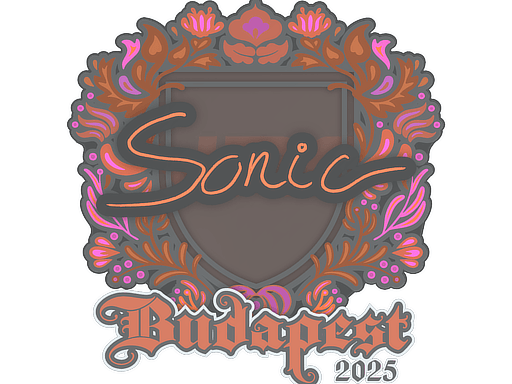 สติกเกอร์ (Sonic Budapest 2025)