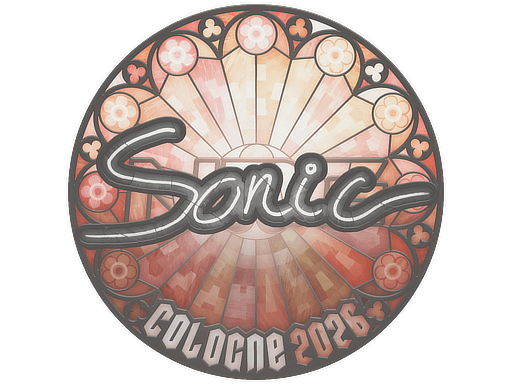 สติกเกอร์ (Sonic Cologne 2026)