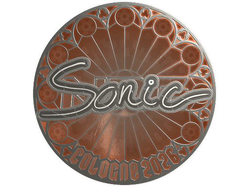 สติกเกอร์ (Sonic ฟอยล์ Cologne 2026)