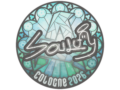 สติกเกอร์ (soulfly Cologne 2026)