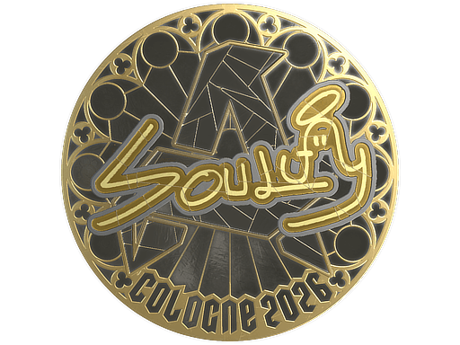 Samolepka (soulfly zlatá IEM Cologne 2026)